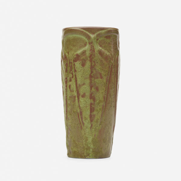 Van Briggle Pottery. early vase. 1905,
