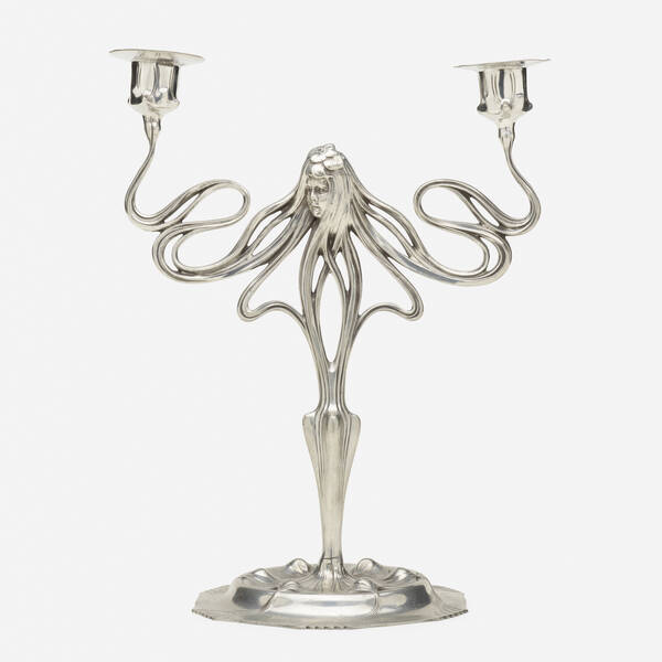Orivit Art Nouveau candelabrum  3a0594