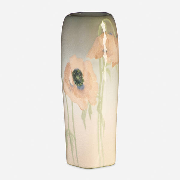 Lenore Asbury Iris Glaze vase 3a0628