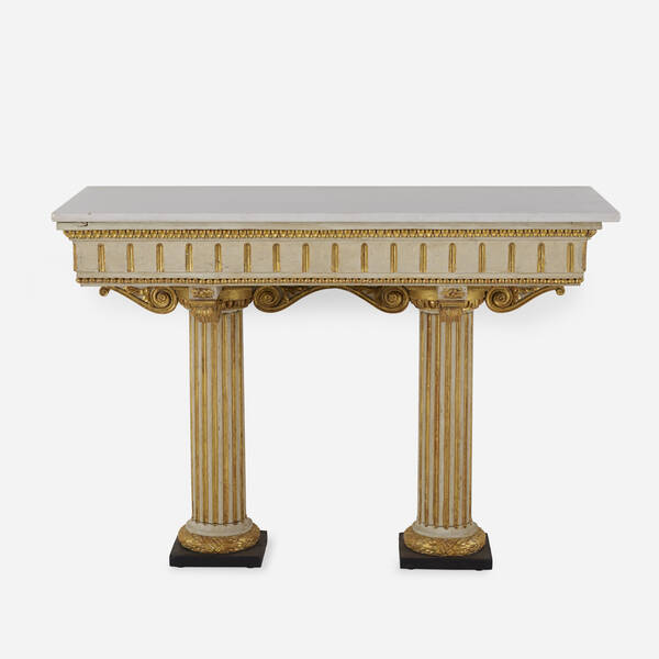 Italian Neoclassical console table  3a062b