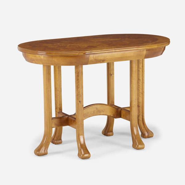 Swedish Jugendstil table c 1900  3a0642