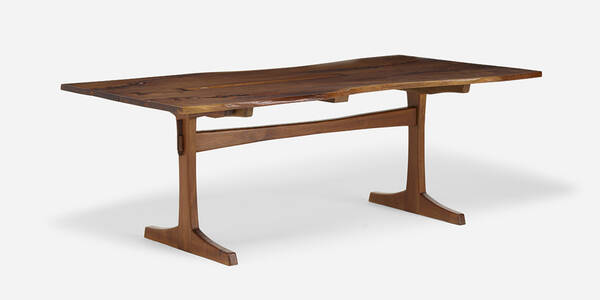 Gino Russo trestle dining table  3a065e