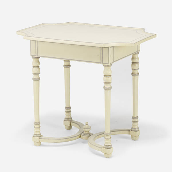 Continental. Baroque table. 18th