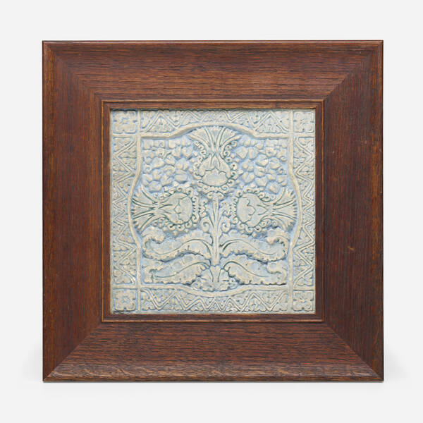 Ernest A Batchelder tile early 3a066d