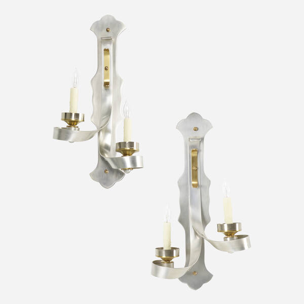 French sconces pair c 1960  3a0689