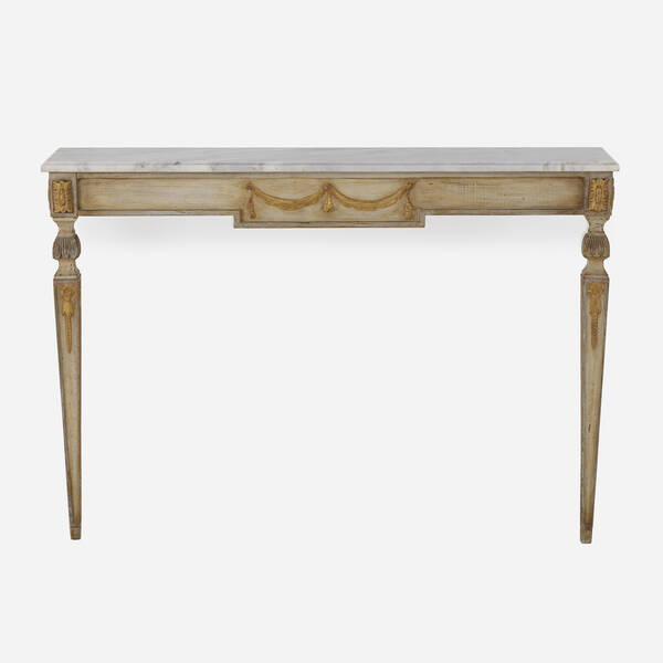 Regency Style. console table. 20th