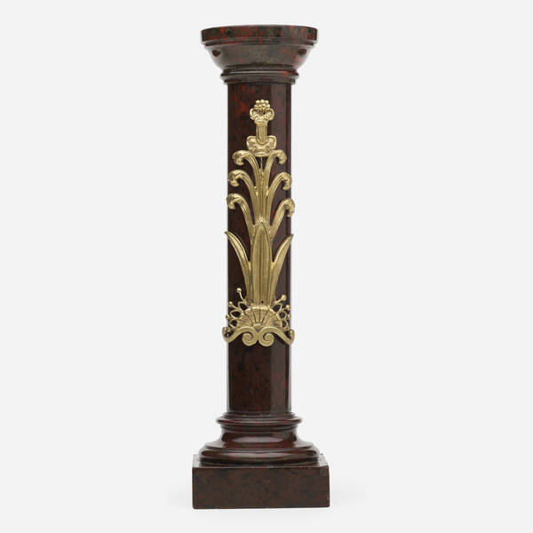 19th Century. neoclassical column.