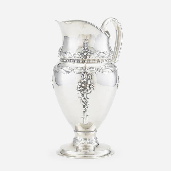 Tiffany Co water pitcher 1902 07  3a072a