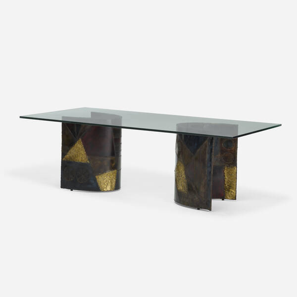 Paul Evans. dining table, model