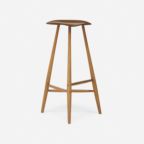 Wharton Esherick stool 1966  3a0742