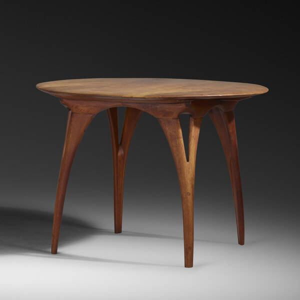 Wharton Esherick. breakfast table.