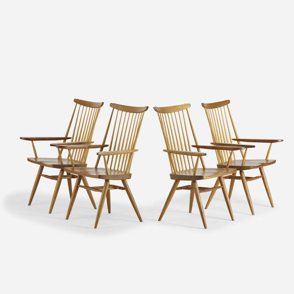 Mira Nakashima. New Chairs, set