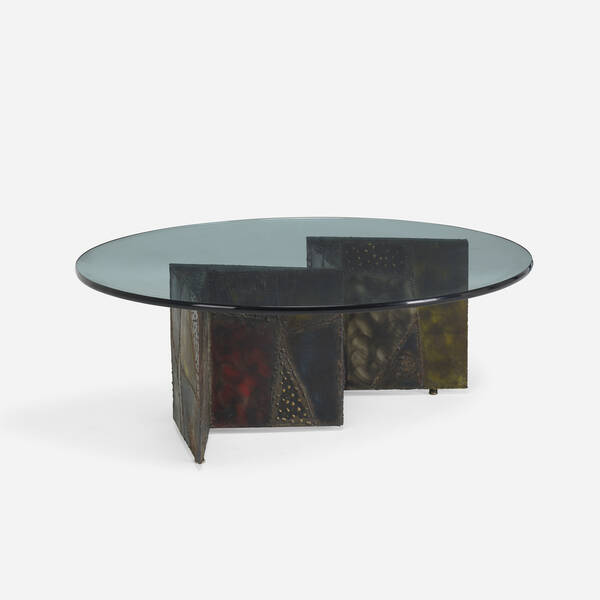 Paul Evans. coffee table, model