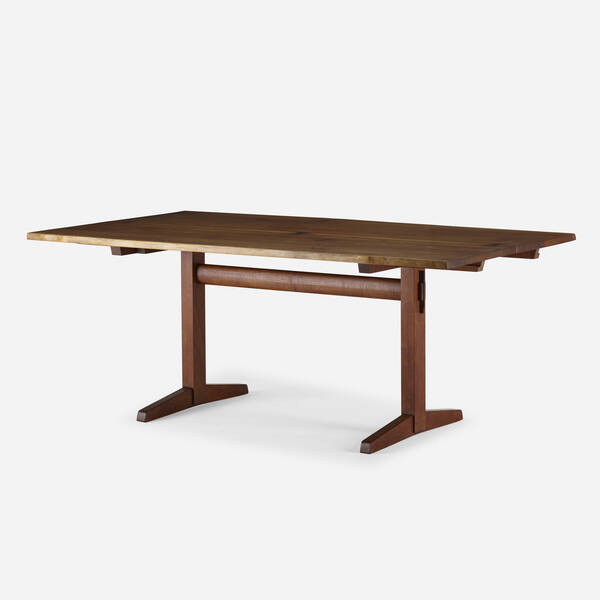 George Nakashima Trestle dining 3a077b