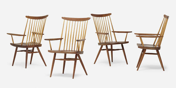 George Nakashima New Chairs with 3a0791