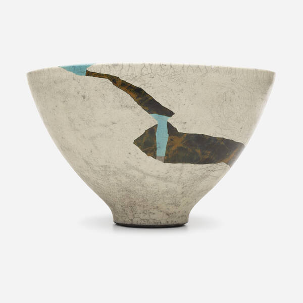 Wayne Higby. Landscape series bowl.