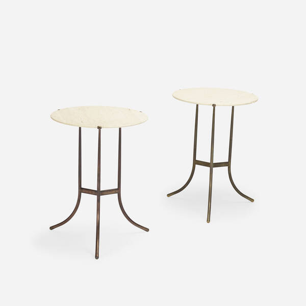 Cedric Hartman. occasional tables,