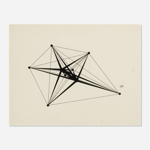 Dwinell Grant. Drawing L (from the Interrelation