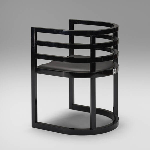 Richard Meier. Prototype armchair.