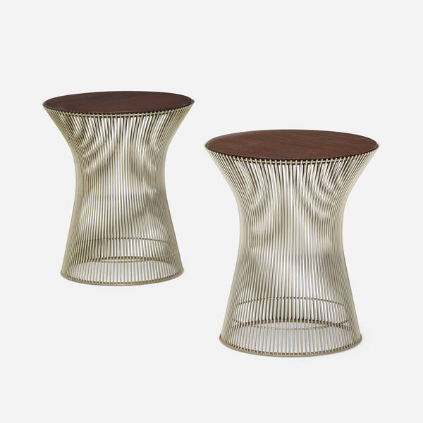 Warren Platner occasional tables  3a07d6