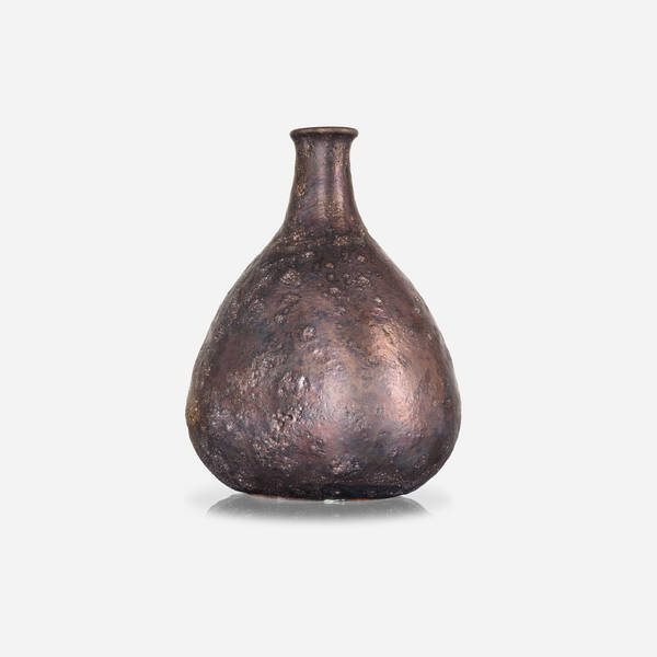 Beatrice Wood. vase. volcanic luster