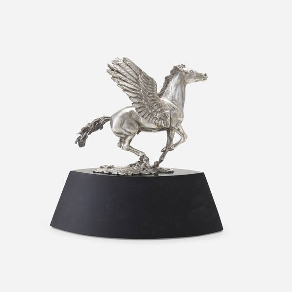 Ubaldo Vitali horse trophy Pegasus  3a083f
