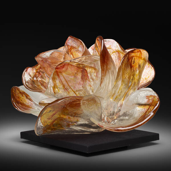 Martin Blank. Lotus I. 2005, hot-sculpted