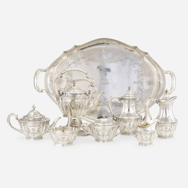 Tiffany & Co.. seven-piece tea and coffee