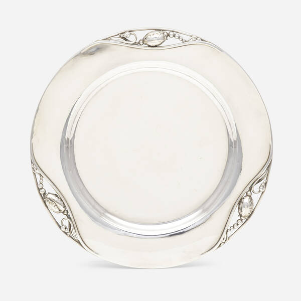 Georg Jensen. Blossom tray, model