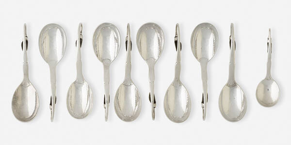 Georg Jensen Ornamental spoons 3a0868