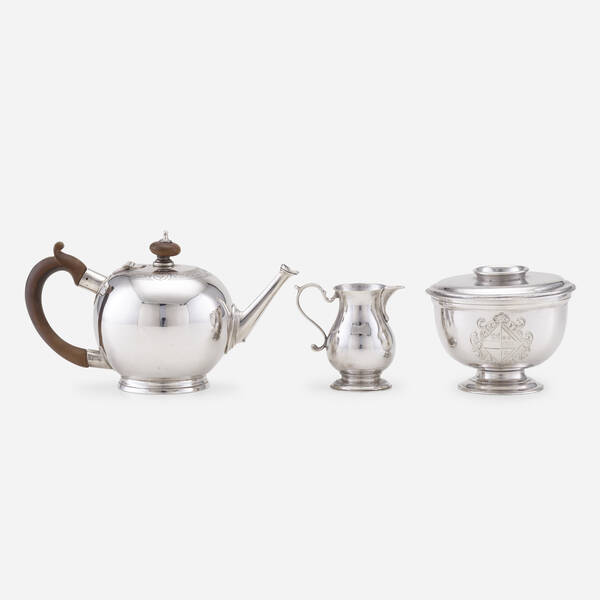  George II III teawares collection 3a0880