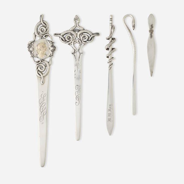George W. Shiebler & Co.. letter openers