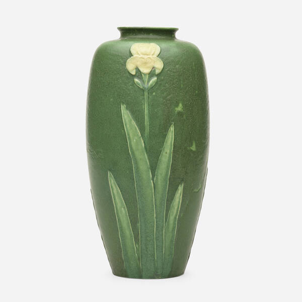 Grueby Faience Company. vase with