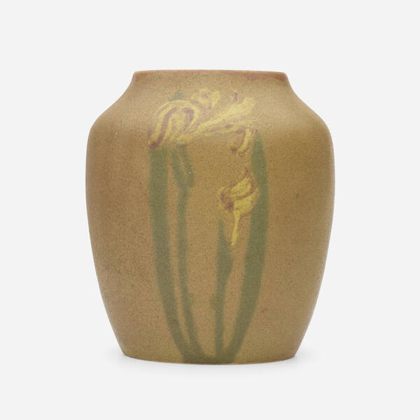 Frederick Walrath vase with lillies  3a0914