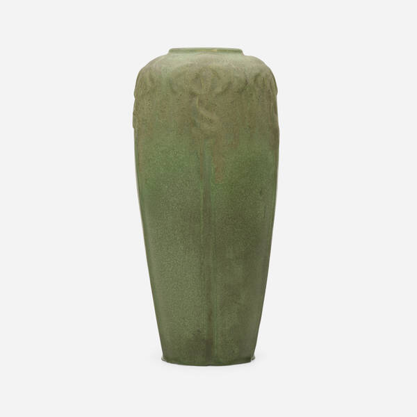 Van Briggle Pottery vase 1907 12  3a0972