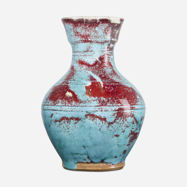 Jugtown Pottery. vase. c. 1935, Chinese