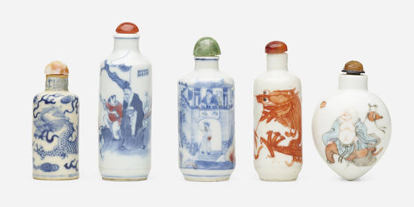 Chinese. snuff bottles, collection of
