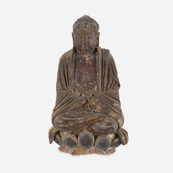 Chinese Buddha 19th century or 3a09b9