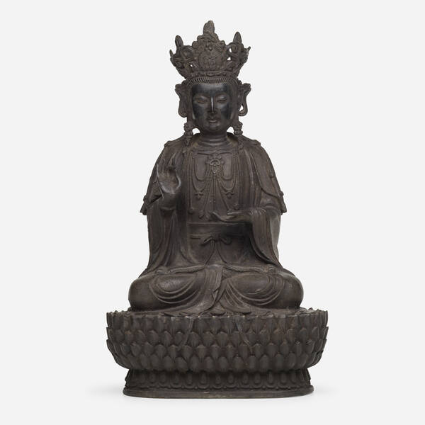 Chinese Guanyin bronze 16  3a09b4