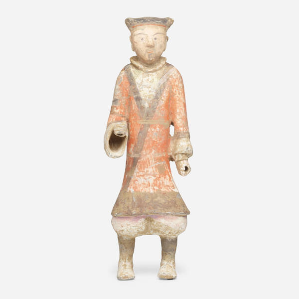Chinese attendant Han Dynasty  3a09cd
