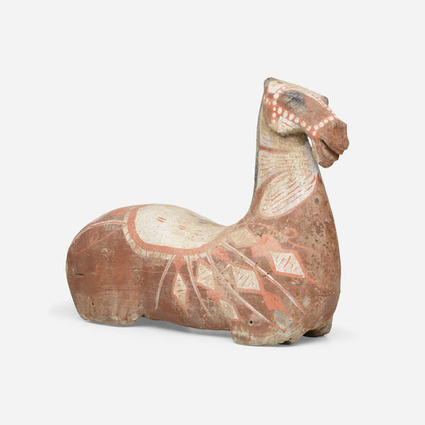 Chinese. horse sculpture. Han Dynasty,