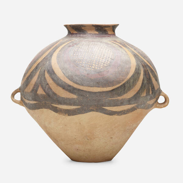 Chinese jar Neolithic Period  3a09c9