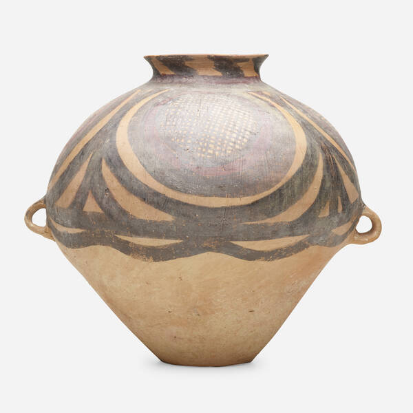 Chinese. jar. Neolithic Period,