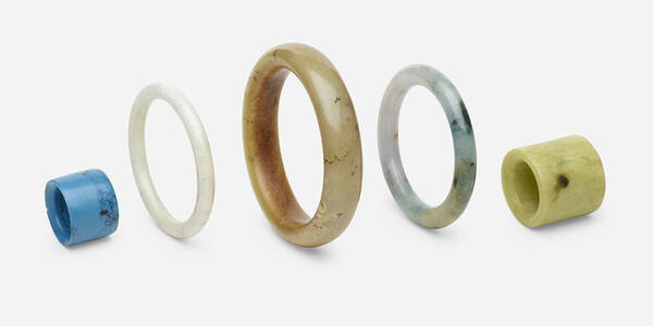 Chinese jade bangles and archer s 3a0a77