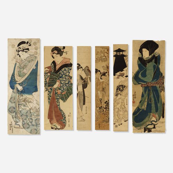 Japanese Ukiyo e color woodblock 3a0a9e