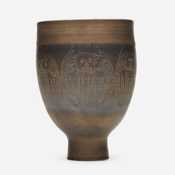 Edwin and Mary Scheier. Early chalice