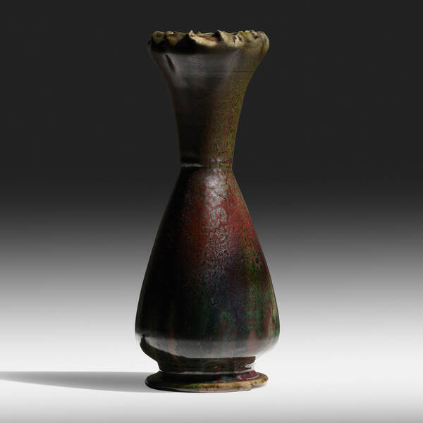 George E Ohr vase 1897 1900  3a0abc