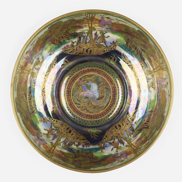 Wedgwood. Fairyland Lustre bowl, pattern