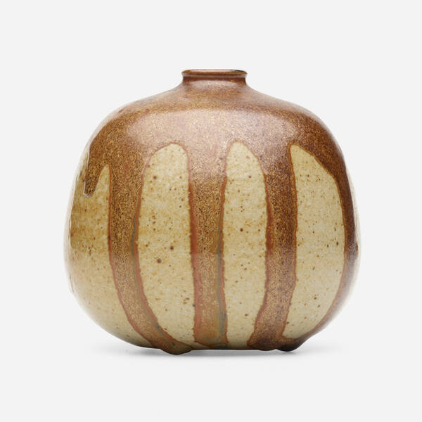 Auguste Delaherche vase c 1900  3a0b1e