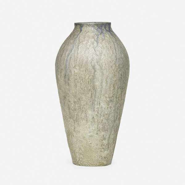 Alexandre Bigot vase c 1900  3a0b37